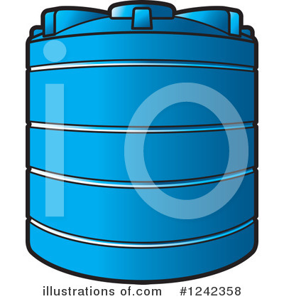 400x420 Water Tank Clipart