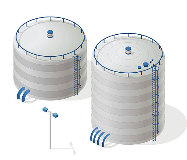 612x522 Clipart Of Water Tank