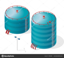 260x238 Download Storage Tank Vector Clipart Storage Tank Water Tank