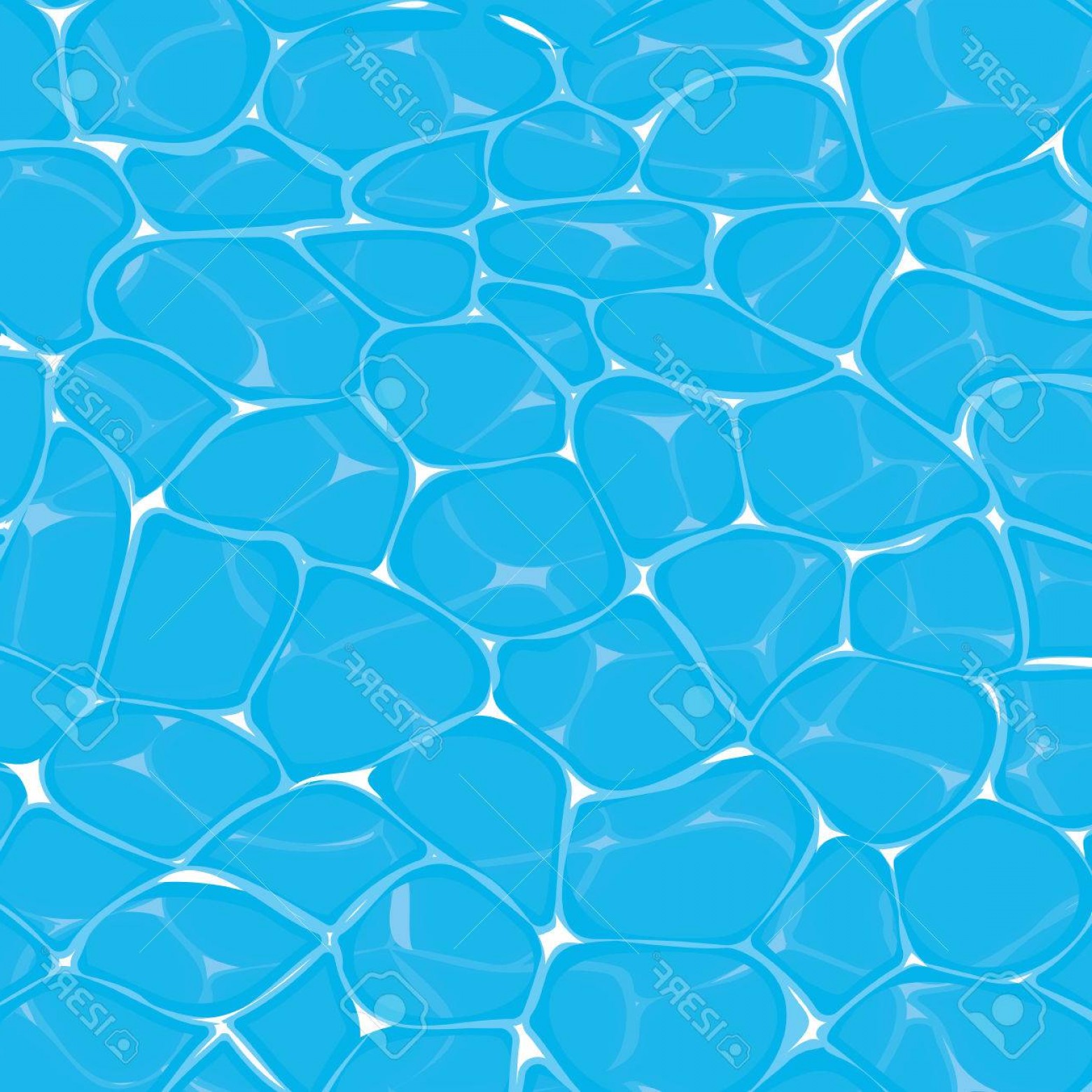 Photostock Vector Top View Of Caustics In Blue Swimming Pool 1560x1560 Photostock Vector Top View Of Caustics In Blue Swimming Pool