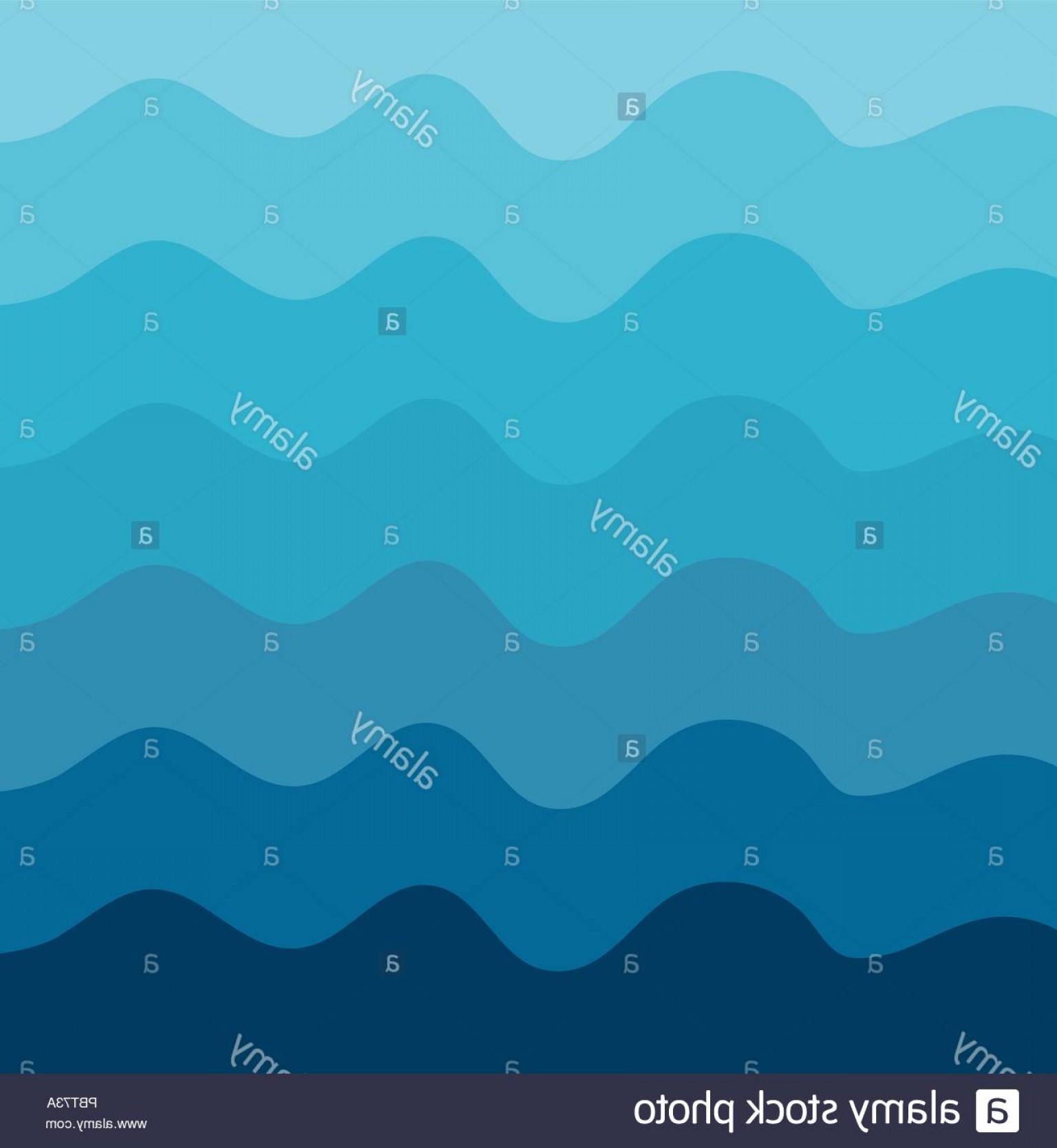 1536x1668 Vector Illustration Of Waves Texture Background Water Waves