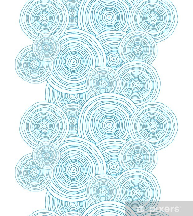 Vector Doodle Circle Water Texture Vertical Border Seamless 624x700 Vector Doodle Circle Water Texture Vertical Border Seamless