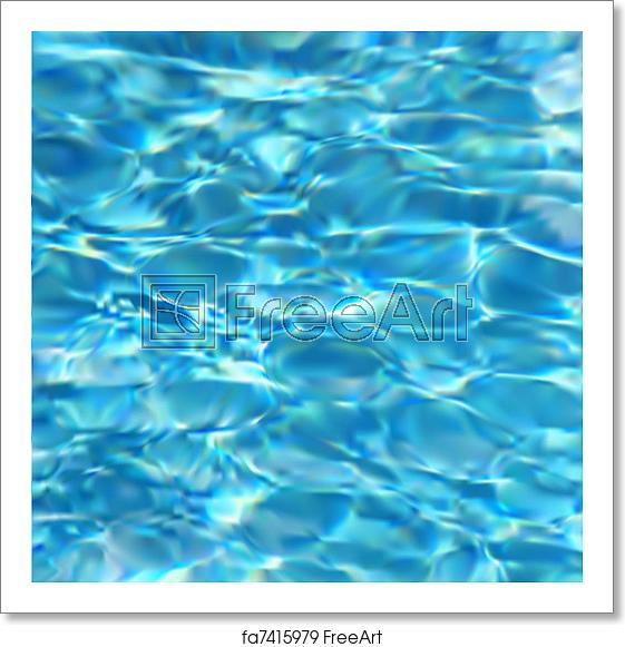 Free Art Print Of Swimming Pool Water Vector Texture Blue 561x581 Free Art Print Of Swimming Pool Water Vector Texture Blue