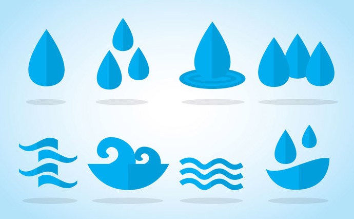 Free Water Vector Clipart Aqua Logos And Icons 690x426 Free Water Vector Clipart Aqua Logos And Icons