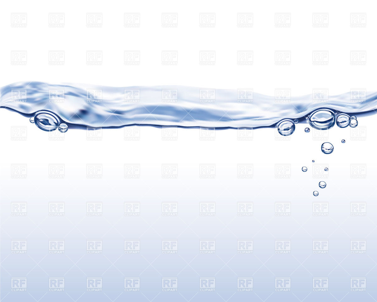 Transparent Water With Bubbles Vector Image Of Backgrounds 1200x960 Transparent Water With Bubbles Vector Image Of Backgrounds