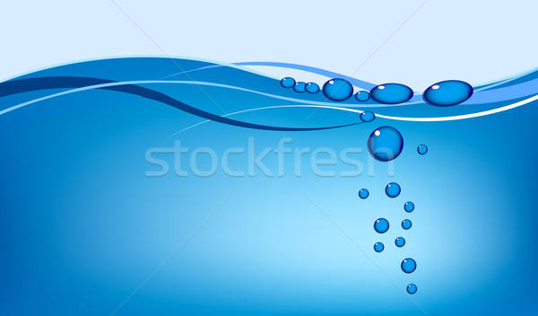 Vector Water Vector Illustration Petra Budkova 600x352 Vector Water Vector Illustration Petra Budkova