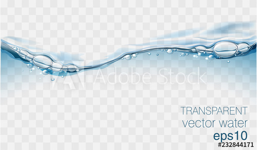 Water Vector Wave Transparent Surface With Bubbles Of Air 500x292 Water Vector Wave Transparent Surface With Bubbles Of Air