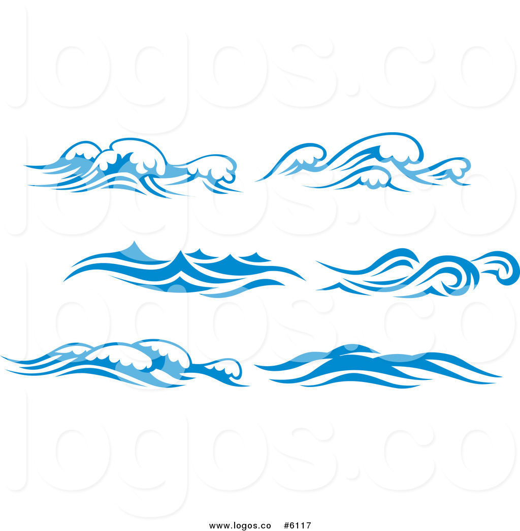 Royalty Free Clip Art Vector Logos Of Blue And White Ocean Surf 1024x1044 Royalty Free Clip Art Vector Logos Of Blue And White Ocean Surf