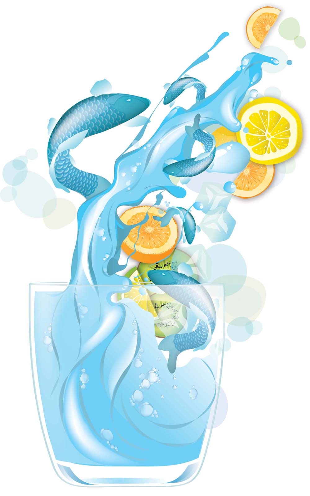 Adobe Illustrator Tutorial Draw Realistic Liquids In Vector Art 1000x1596 Adobe Illustrator Tutorial Draw Realistic Liquids In Vector Art