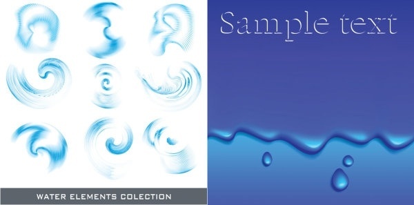 Water Free Vector Download 600x297 Water Free Vector Download