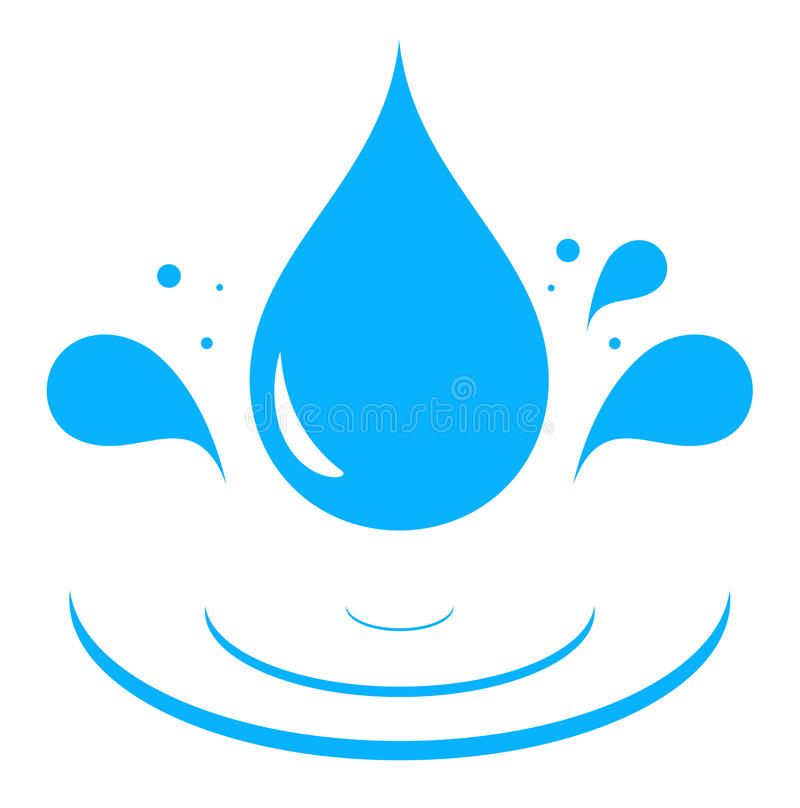 Water Droplet And Grass Vectors Icon With Blue Water Drop Stock 800x808 Water Droplet And Grass Vectors Icon With Blue Water Drop Stock