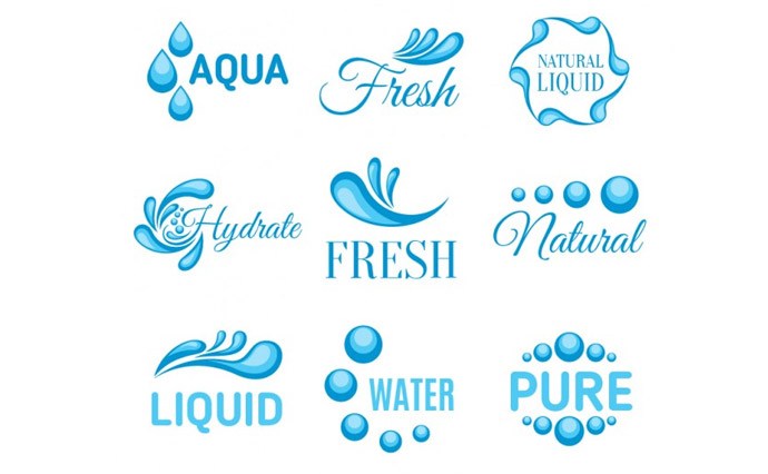 690x426 Free Water Vector Clipart Aqua Logos And Icons