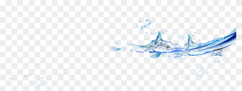 840x317 Real Water Drop Png