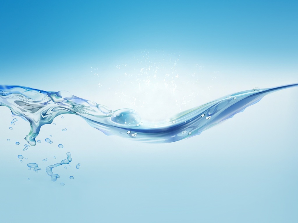1024x768 Free Water Vector Art Images