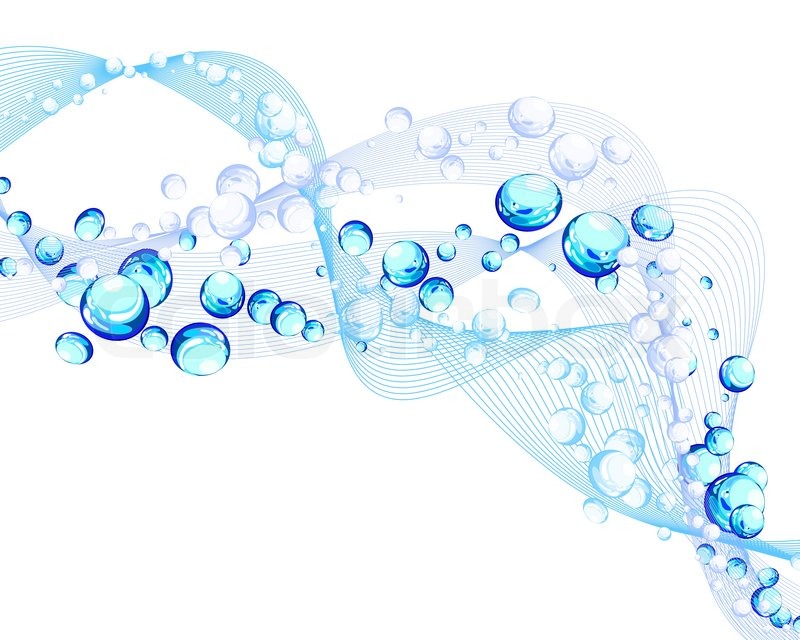 800x640 Abstract Water Vector Background With Stock Vector Colourbox
