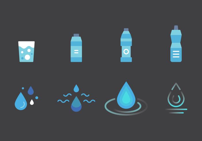 700x490 Water Vector Graphic