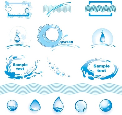 391x368 Water Free Vector Download