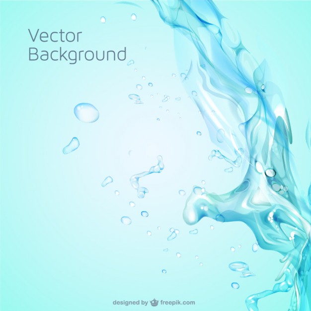 626x626 Water Splash Background Vector Free Download