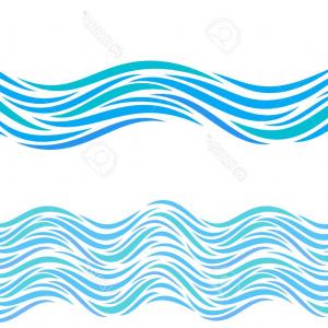 Abstract Water Background With Sea Waves Vector Clipart Savoyuptown 300x300 Abstract Water Background With Sea Waves Vector Clipart Savoyuptown