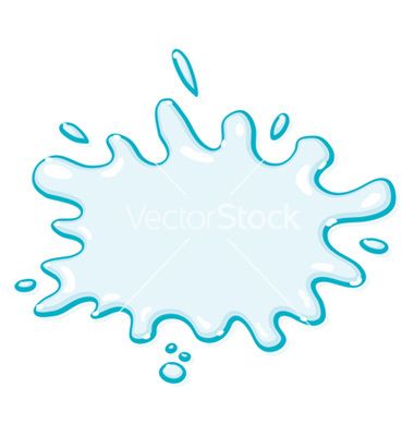 Water Splash Vector Png Images 380x400 Water Splash Vector Png Images