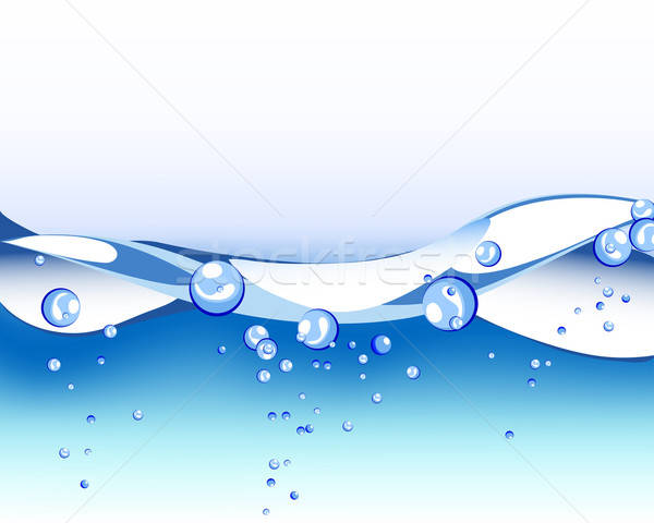 Water Vector Vector Illustration Pavel Konovalov 600x480 Water Vector Vector Illustration Pavel Konovalov