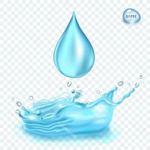 300x300 Png Drop Water Vector Water Drops Splash Of Water Catchsplace