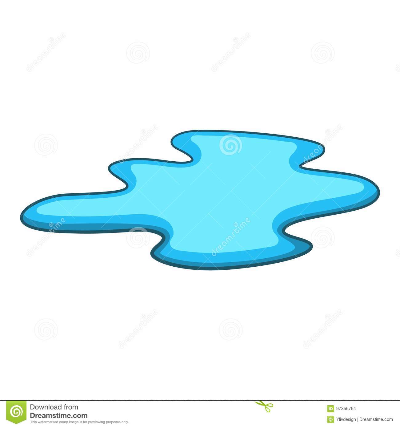 1300x1390 Puddle Of Water Png Toon Vector Free Puddle Of Water Toon Vector
