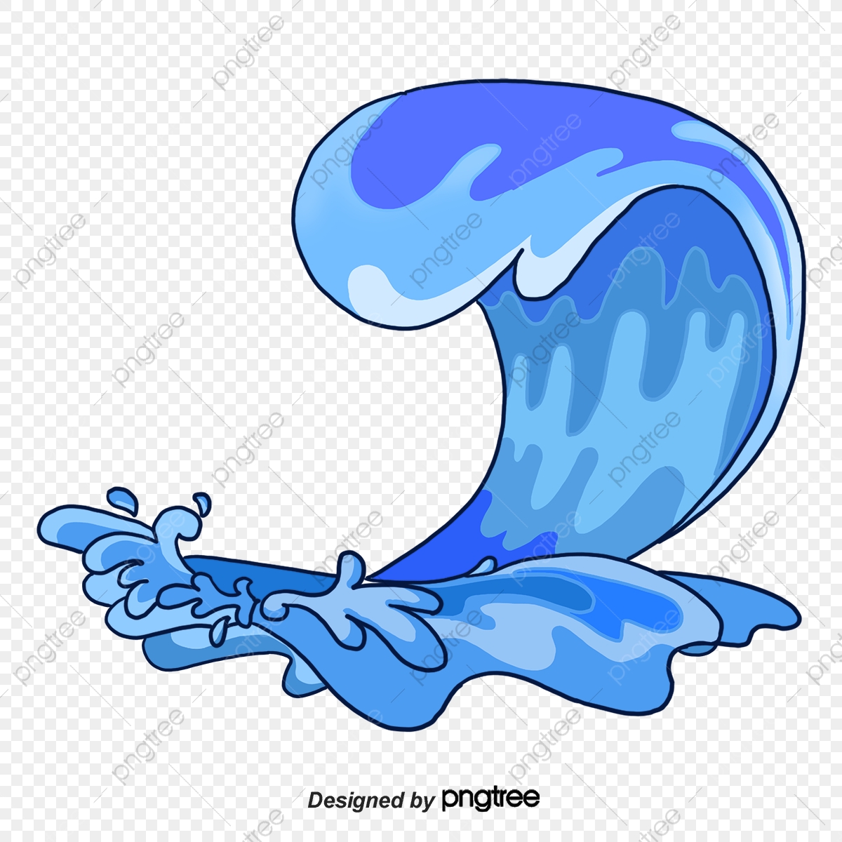 1200x1200 Sea Water Waves, Sea Vector, Water Vector, Waves Vector Png