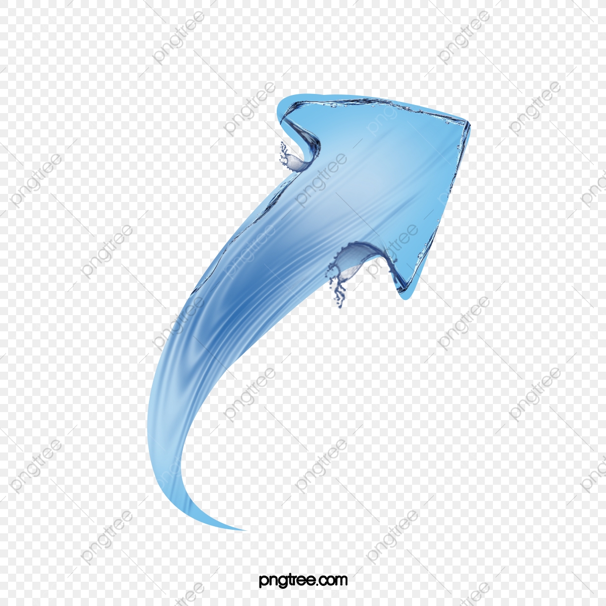 1200x1200 Water Arrow, Water, Arrow, Water Vector Png Transparent Clipart
