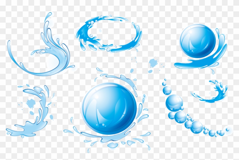 840x564 Water Drop Drawing Clip Art