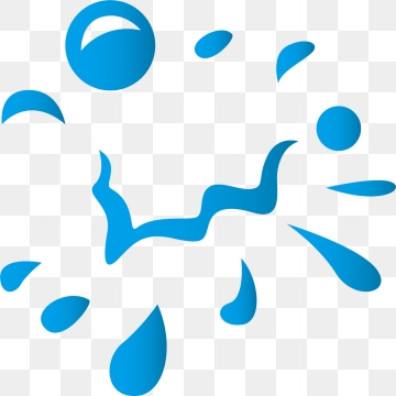 360x360 Blue Water Vector Png, Vector, And Clipart With Transparent