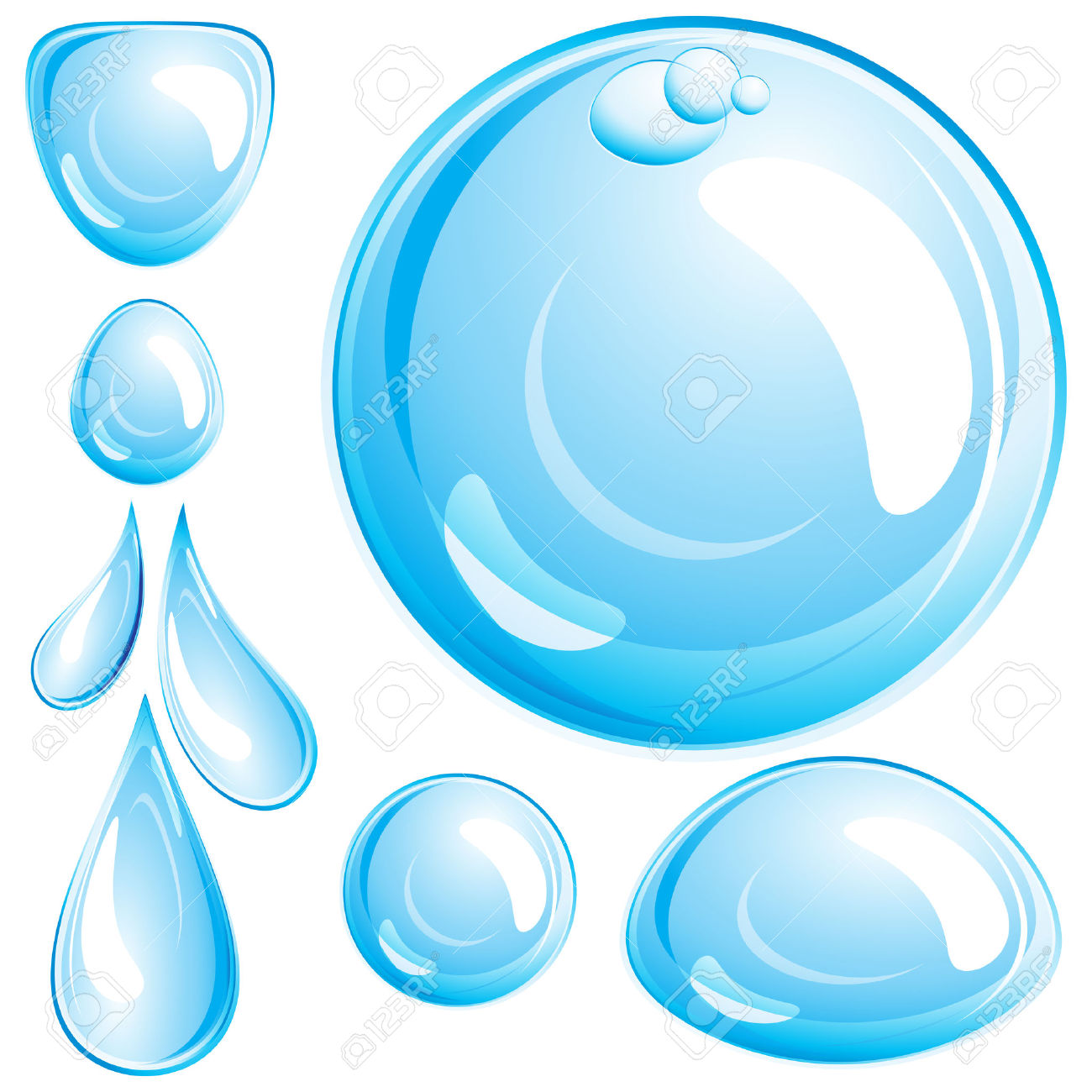 1300x1300 Water Vector Transparent Png Clipart Pictures Free Download