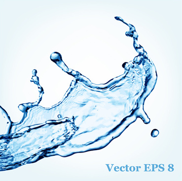 369x368 Water Splash Vector Free Vector Download