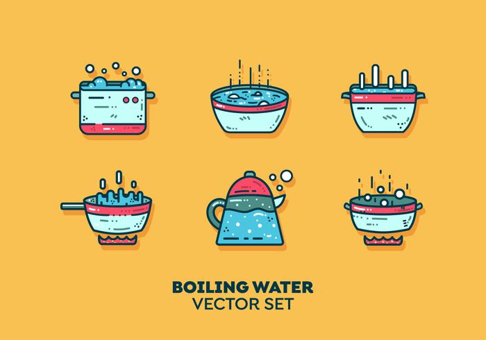 700x490 Boiling Water Free Vector Art