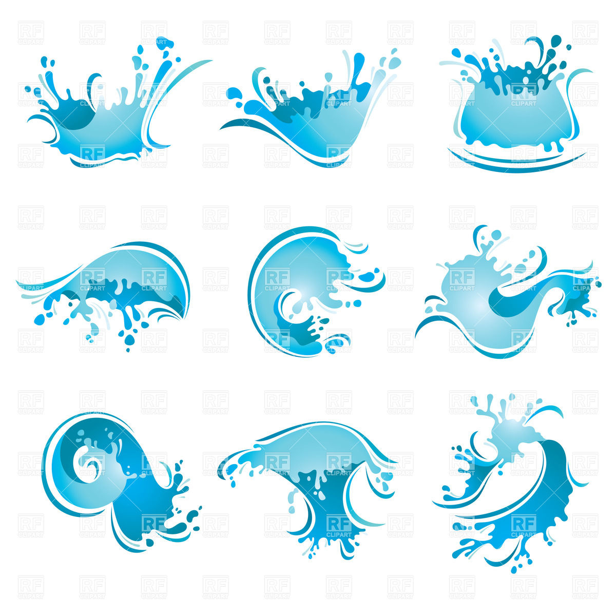 1200x1200 Waves Vector Free Download Images