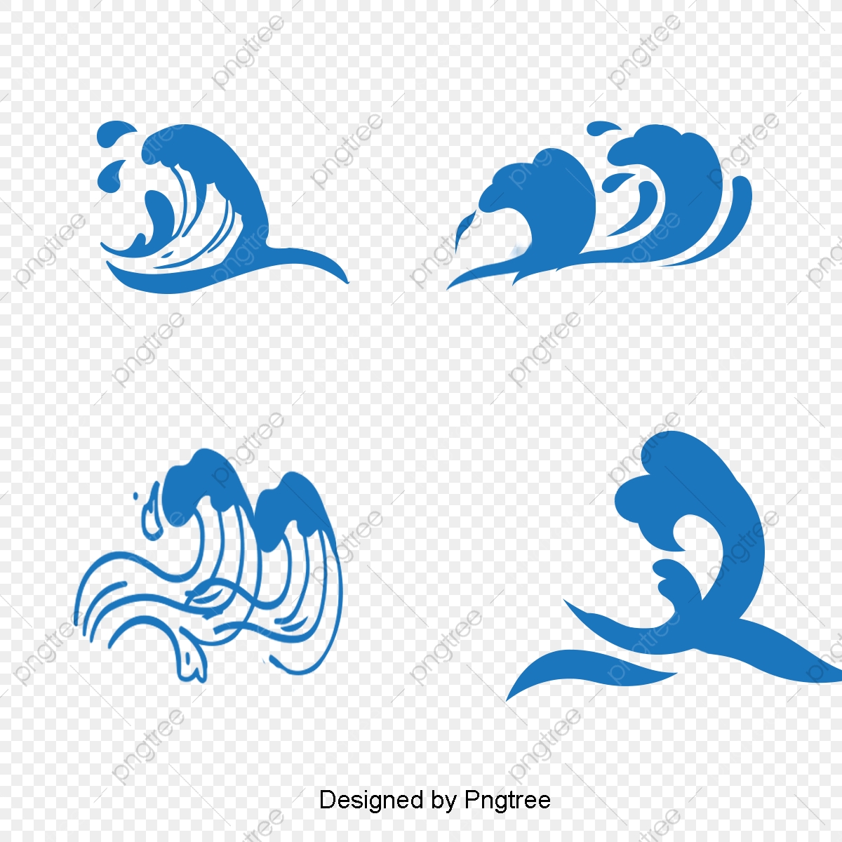 1200x1200 Water Waves Vector Material, Wave, Water Waves, Water Vector Png