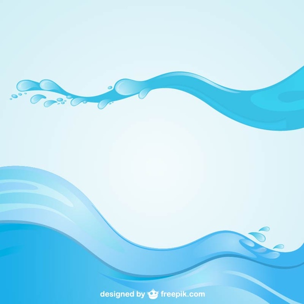 626x626 Abstract Water Waves Vector Free Download