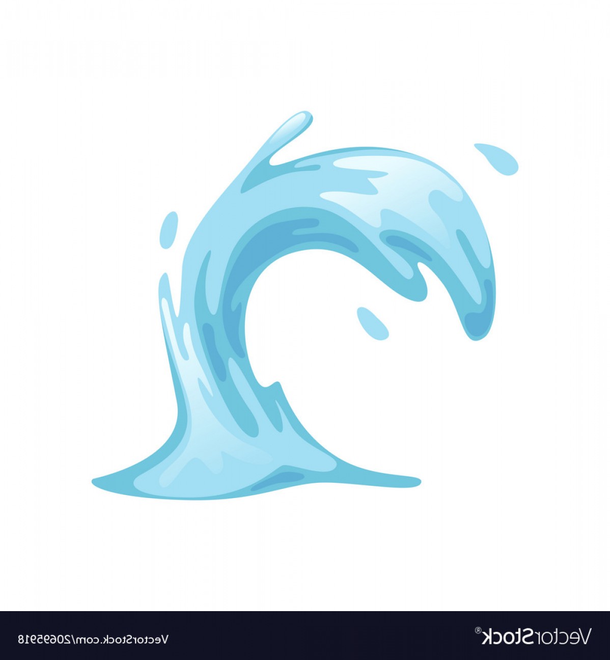 1198x1296 Blue Ocean Or Sea Water Wave Vector Savoyuptown