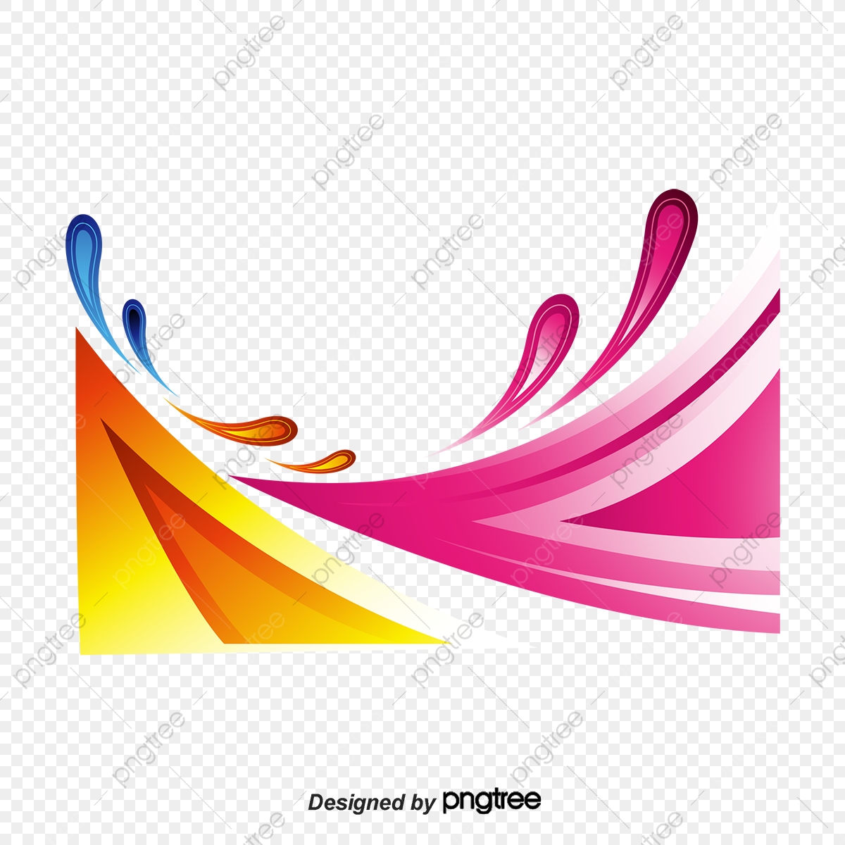 1200x1200 Vector Water Waves, Water Vector, Waves Vector, Candy Colors Png