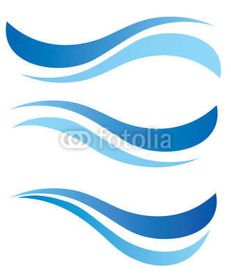 333x400 Water Waves Vector Design Images