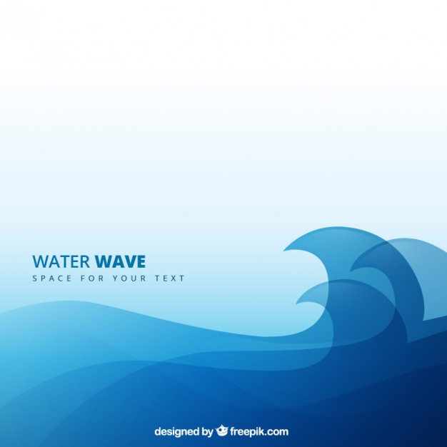 626x626 Water Wave Background Vector Premium Download