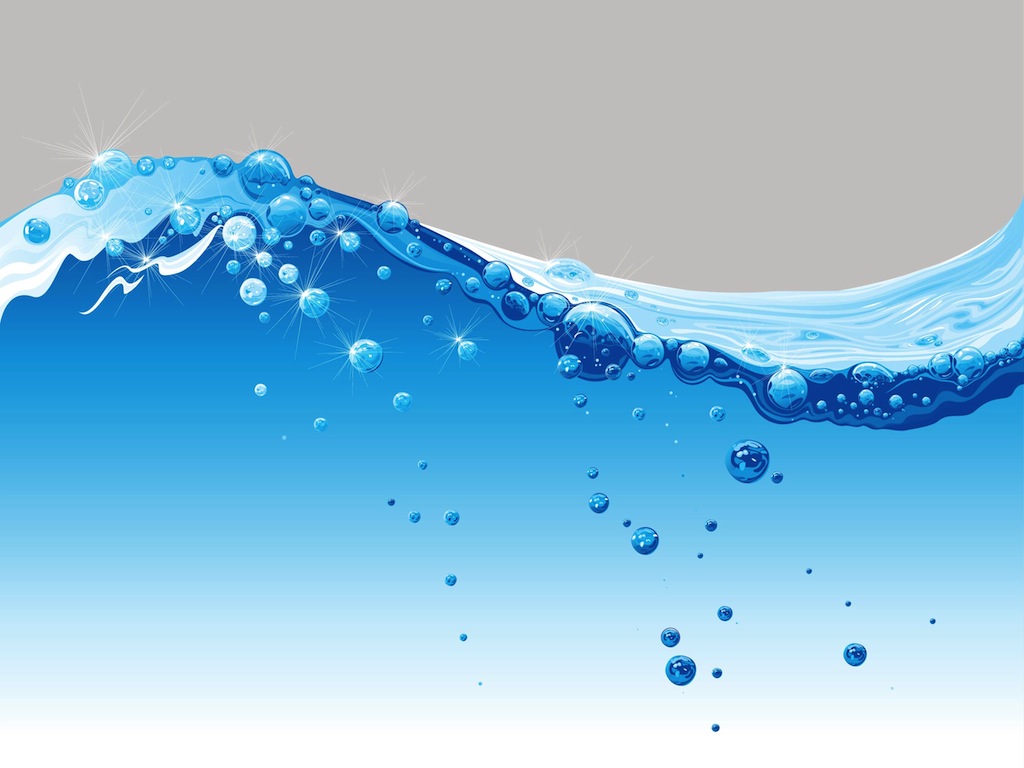 1024x768 Water Vector Art Images