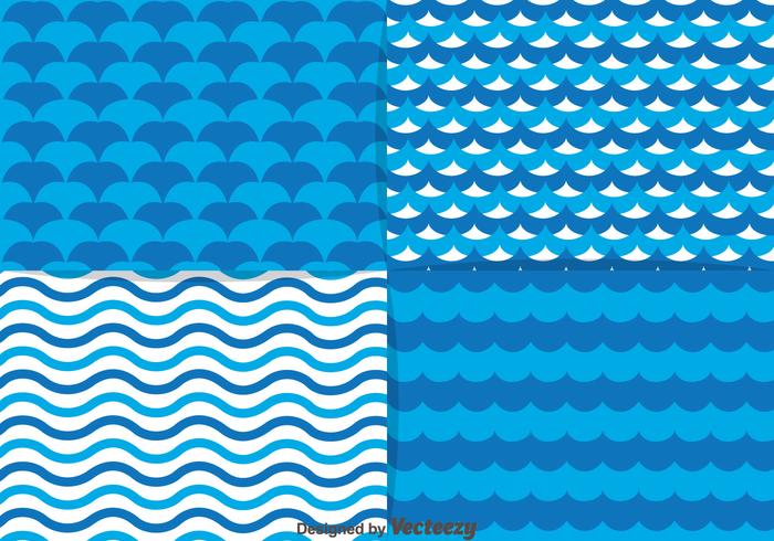 700x490 Waves Free Vector Art