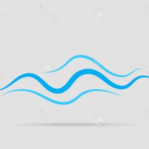 300x300 Free Graphic Design Template Ideas Water Wave Vector Catchsplace