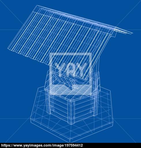 Water Well Project Vector Vector 489x512 Water Well Project Vector Vector