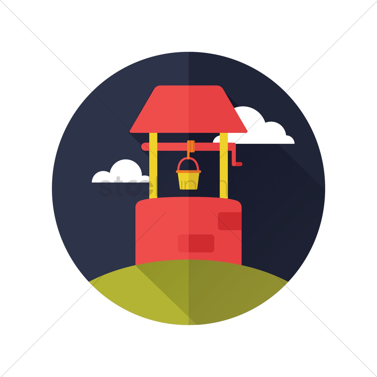 Water Well Vector at Vectorified.com | Collection of Water Well Vector ...