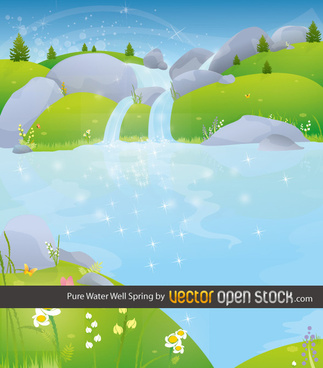 Water Well Vector Free Vector Download 323x368 Water Well Vector Free Vector Download