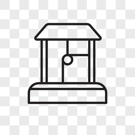 Water Well Vector Icon Isolated On Transparent Background, Water 450x450 Water Well Vector Icon Isolated On Transparent Background, Water