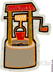 Water Well Vector Clip Art 222x300 Water Well Vector Clip Art