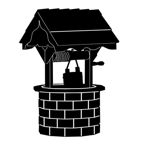 Wishing Well Vector 490x490 Wishing Well Vector
